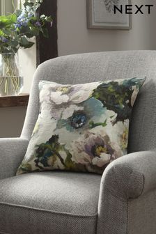 Modern Peony Printed Cushion (Q74924) | 130 zł