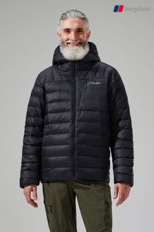 Berghaus男士Silksworth連帽羽絨保暖黑色夾克 (Q75172) | NT$9,330