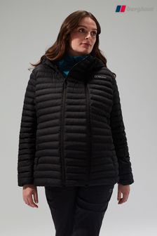 Berghaus Womens Nula Hooded Maternity 2-in-1 Black Jacket (Q75187) | $352