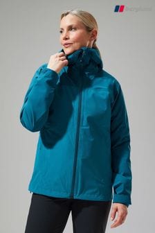 Berghaus女士藍色Arnaby連帽防水夾克/外套 (Q75203) | NT$7,000