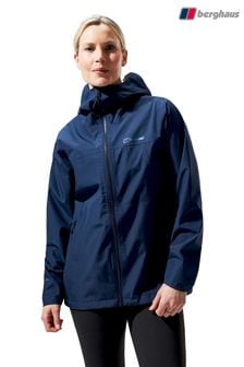 Berghaus Womens Blue Deluge Pro 3.0 Waterproof Jacket