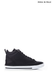 Moda in Pelle Blaize High Top Lace up Trainers (Q75240) | SGD 250