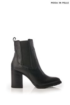 Moda in Pelle Kayari Block Heel Ankle Boots (Q75251) | OMR77