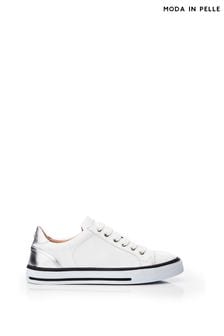 Moda in Pelle Slim Amor Sole Lace Up Trainers (Q75320) | €136
