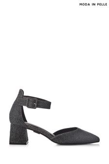 Moda In Pelle Kadie D'orsey 2-teilige, spitze Schuhe mit Blockabsatz, Grau (Q75373) | 68 €