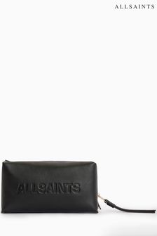 AllSaints Black Elliotte Pouch (Q75628) | €140