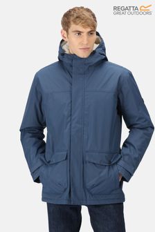 Синий - Regatta Blue Sterlings Lii Waterproof Jacket (Q75967) | €101