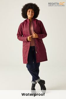 Красный - Удлиненная непромокаемая термо куртка Regatta Romine (Q76067) | €55