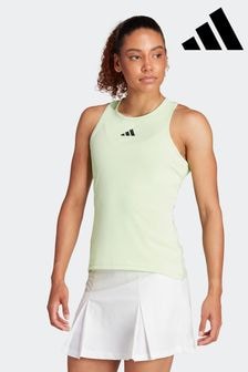 adidas Lime Green Club Tank Top (Q76129) | $51