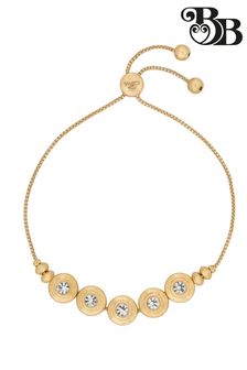 Bibi Bijoux Gold Tone 'Harmony' Friendship Bracelet (Q76236) | €50