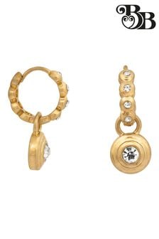 Bibi Bijoux Gold Tone 'Harmony' Earrings (Q76237) | LEI 149