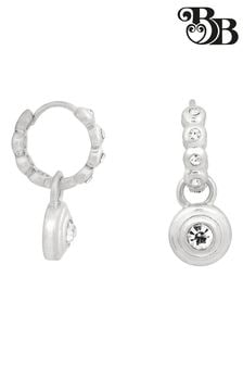 Bibi Bijoux Silver Tone 'Harmony' Earrings (Q76238) | €36