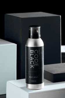Code Black 200ml Body Spray (Q76568) | €11