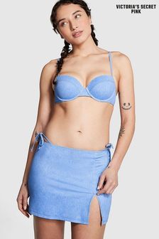 Victoria's Secret PINK Denim Blue Swim Mini Skirt (Q76955) | €37
