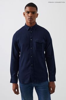 French Connection Flannel Long Sleeve Shirt (Q76970) | $60