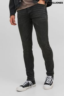 Verwaschenes Schwarz - Jack & Jones Glenn Jeans in Slim Fit (Q77014) | 47 €