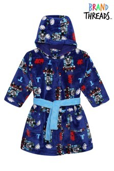 Brand Threads Blue Thomas & Friends Fleece Dressing Gown (Q77024) | €26