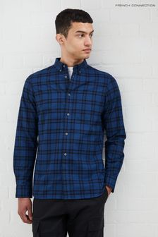 French Connection Mid Check Long Sleeve Shirt (Q77036) | 54 €
