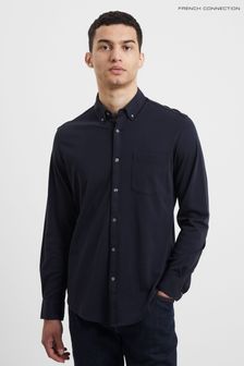 French Connection Hochwertiges, langärmeliges Jerseyhemd (Q77038) | 69 €