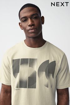 Steinfarben mit Formen - Regulär - Bedruckte T-Shirts (Q77658) | 22 €