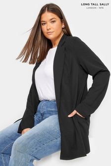 Черный - Креповый пиджак Long Tall Sally (Q78000) | €52