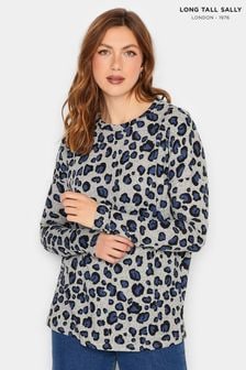 Long Tall Sally Top mit Leopardenmuster (Q78003) | 22 €