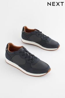 Navy Trainers (Q78201) | ₪ 131