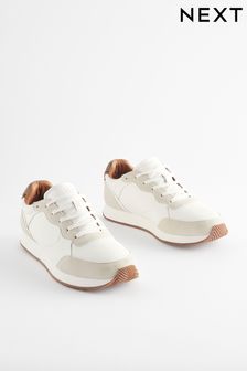 أبيض - أحذية رياضية (Q78202) | 196 ر.س