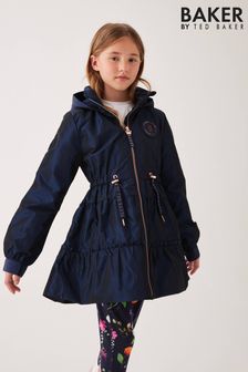 Girls Baker by Ted Baker Raincoat Schoolwear Next Kazakhstan