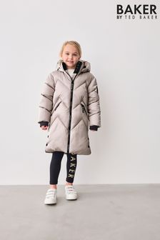 Baker by Ted Baker Shower Resistant Long Padded Coat (Q78465) | kr1 660 - kr1 770