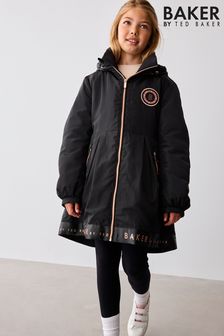 Girls ted baker rain coat top