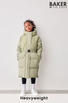 Girls Coats Green Schoolwear Next Luxembourg