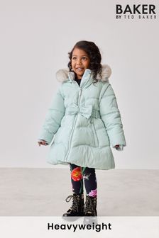 Girls Coats Green Raincoat Casual Next Luxembourg