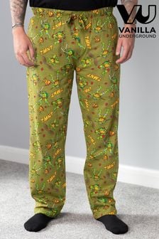Vanilla Underground Green Teenage Mutant Ninja Turtles Lounge Pants (Q78515) | 31 €