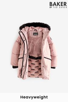Girls Pink Coats Winter Pink Parka Coats For Girls Next Luxembourg