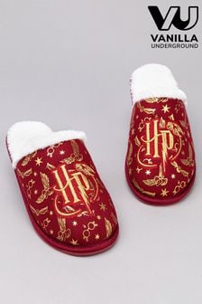 Vanilla Underground Red Harry Potter Fluffy Womens Slippers (Q78564) | 26 €
