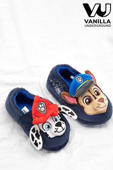 Albastru - Papuci de casă de baie pentru fete Vanilla Underground Paw Patrol (Q78573) | 101 LEI