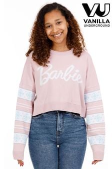 粉色Barbie - Vanilla Underground女款聖誕節主題套衫 (Q78600) | NT$2,330