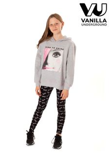Vanilla Underground Grey Barbie Girls Hoodie And Leggings (Q78601) | €34