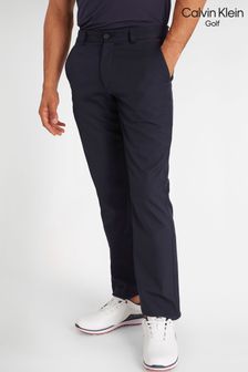 Calvin Klein Golf Black Regular Fit Tech Warm Trousers (Q78696) | $193