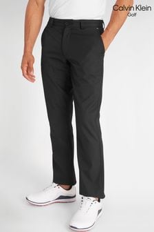 Черный - Черные брюки классического кроя Calvin Klein Golf Tech (Q78715) | €93