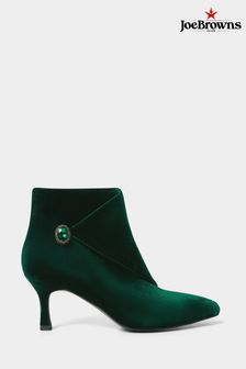 Joe Browns Green Glamorous Jewel Trim Boots (Q78720) | €46