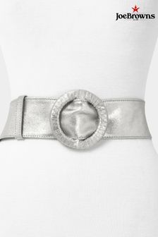 Joe Browns Silver My Saviour Soft Leather Belt (Q78727) | $56