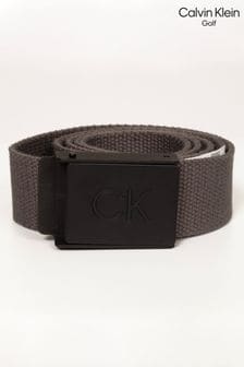 حزام رمادي بإبزيم من Calvin Klein Golf (Q78739) | 128 ر.س