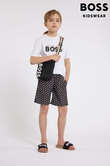 BOSS Black Logo Swim Shorts (Q78835) | kr961 - kr1,103