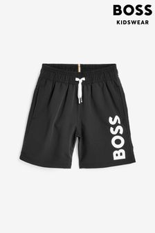 Negru - Pantaloni scurți de baie cu logo Boss (Q78855) | 322 LEI - 382 LEI