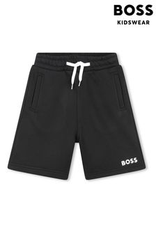 Schwarz - Boss Jerseyshorts mit Logo (Q78856) | CHF 104 - CHF 120