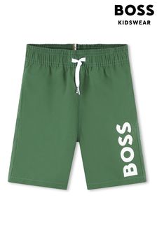 BOSS Logo Swim Shorts