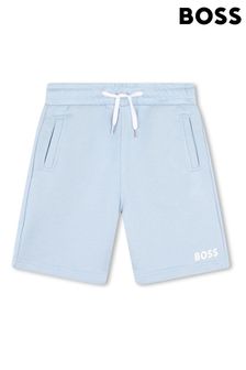 BOSS Logo Jersey Shorts