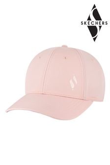 Skechers Pink Skech-Shine Rose Gold Diamond Hat (Q79022) | ₪ 101